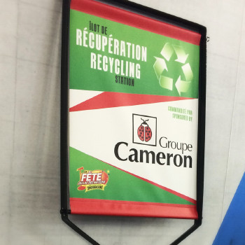 Group Cameron Vinyl banners