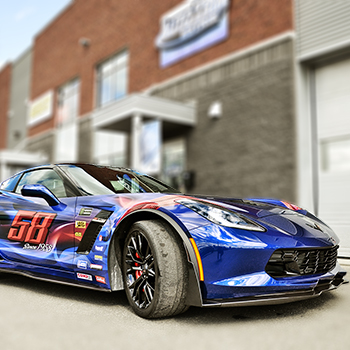 Turnbull Specialities Limited Corvette Wrap