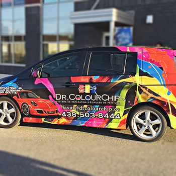 Dr ColourChip Car Wrap