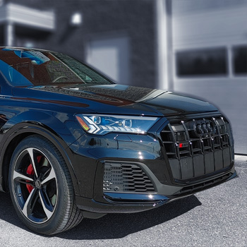 Paint Protection Film (gloss) on Audi