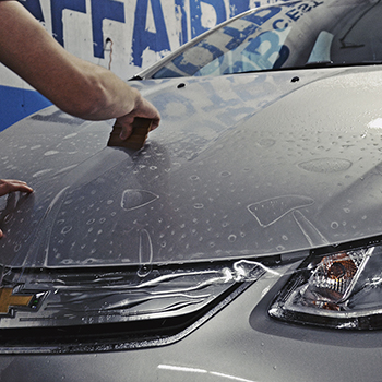 Paint Protection Film Installation