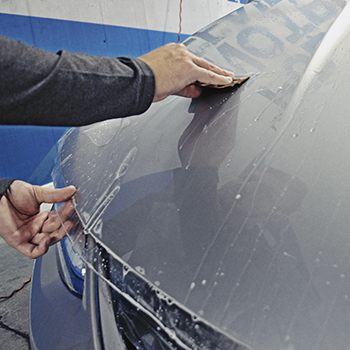 Paint Protection Film Installation