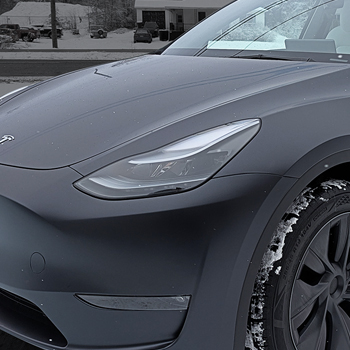 Paint Protection Film on Tesla