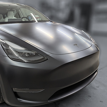 Paint Protection Film on Tesla
