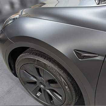Paint Protection Film on Tesla