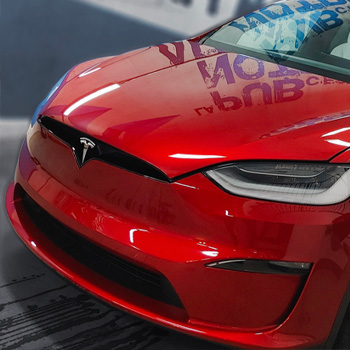 Paint Protection Film on Tesla Y
