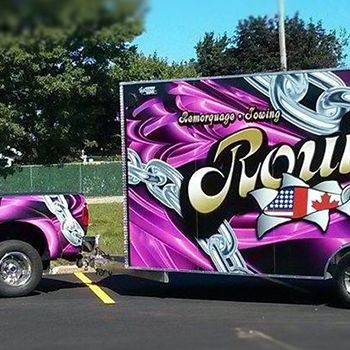 Remorquage Rouillard Pick Up and Trailer Wraps