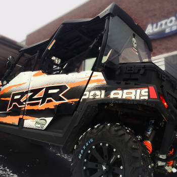 Estrie Marine ATV graphics