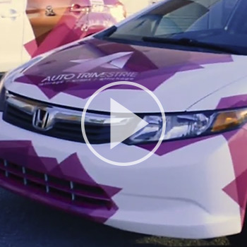 Rock N’Roses Team Car Wrap