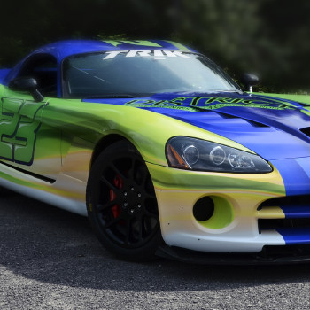 EMD Construction Racing Viper wrap