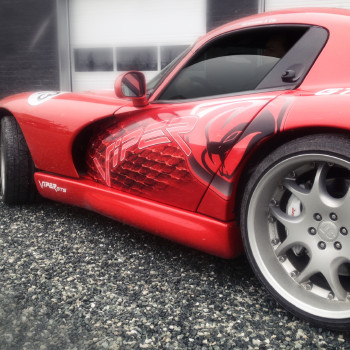 Viper partial wrap